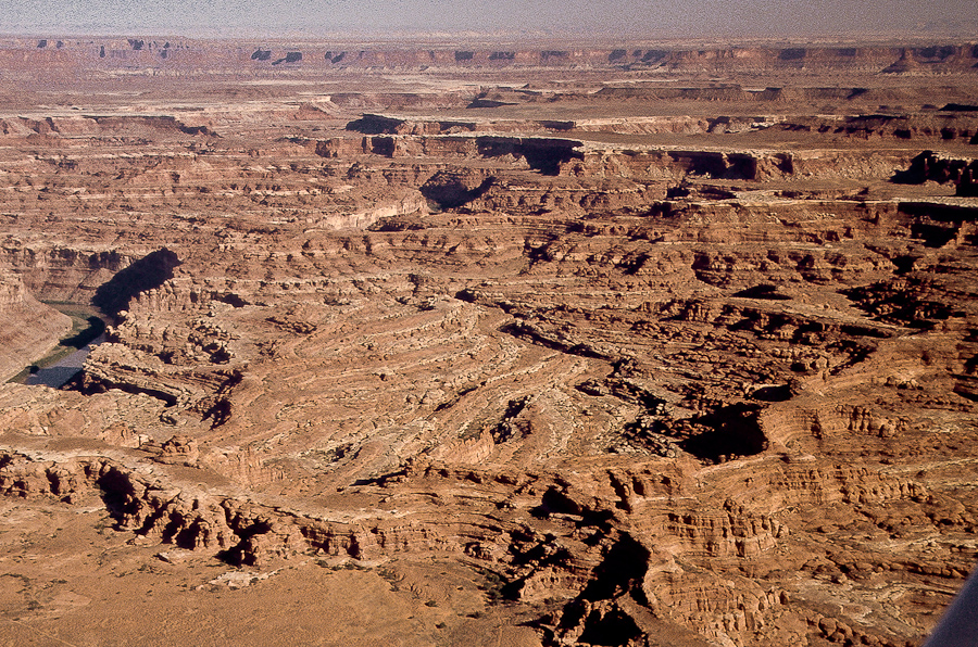 Canyonlands N.P.: Zwischen Colorado River und Junction Butte